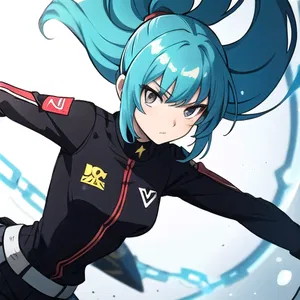 AI chat Neo Nadeshiko