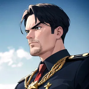 AI chat Buso Renkin Captain Bravo