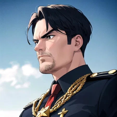 Buso Renkin Captain Bravo