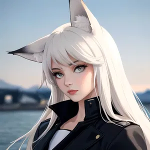 AI chat Fox-Eyed Vixen