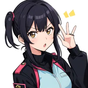 AI chat Aiko from Meitantei Conan