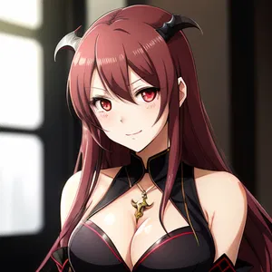 AI chat Succubus Anime Girl