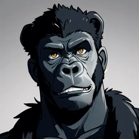Gorilla Gaze