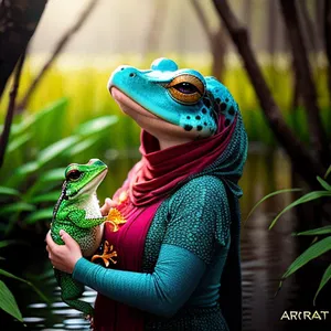 AI chat Rana the Amphibian Adept