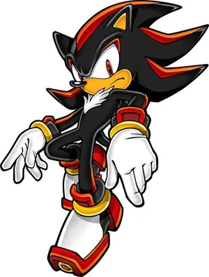 AI chat Shadow the Hedgehog