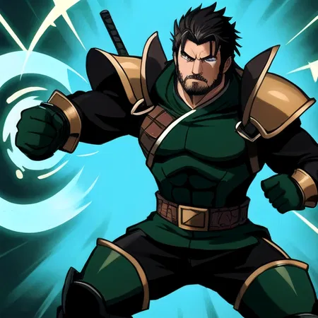 Green Blooded