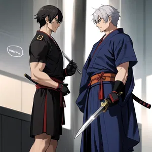 AI chat Tozen Inuzuka