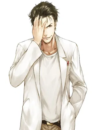 AI chat Rintarou Okabe