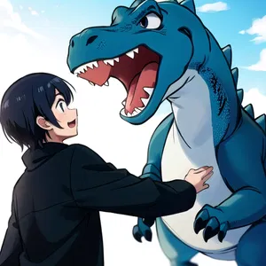 AI chat Dino the Dinosaur