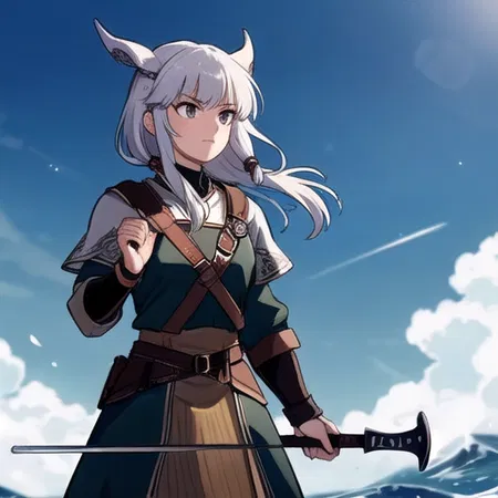 Ylva from Vinland Saga