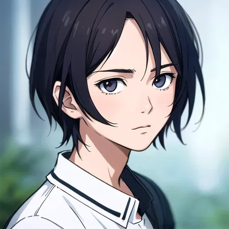 Haru from Ao Haru Ride