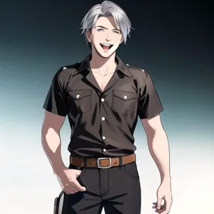 AI chat Cowboy Outfit