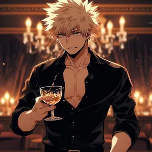 AI chat Katsuki Bakugo