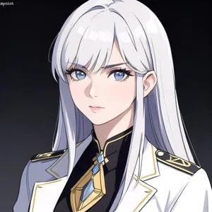 AI chat Gundalian Commander Kazarina