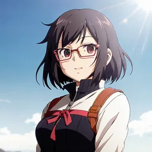 AI chat Misaki Mei Anime