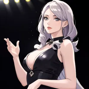 AI chat Sylvia 'Silver' White