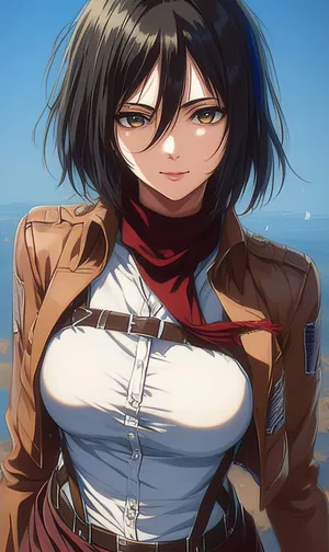 AI chat Mikasa Ackerman