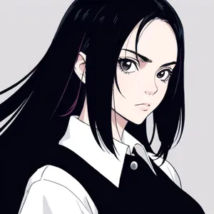 AI chat Bleach Kūkaku Shiba