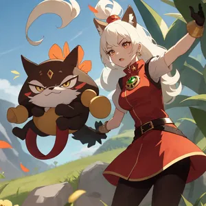 AI chat Poppy Beifong