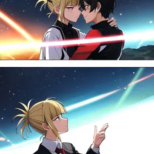 AI chat Toga Quirk