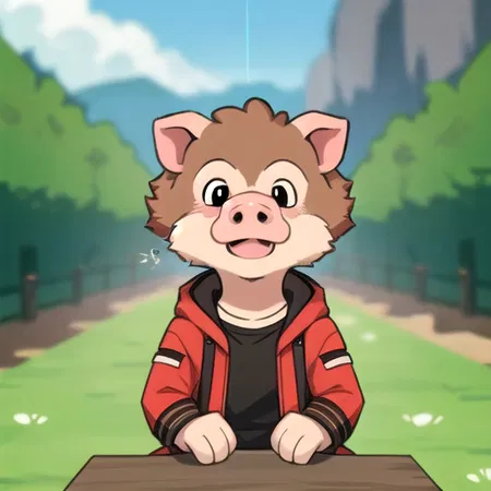 Wukong Drunk Pig