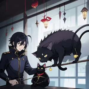 AI chat Kuroi Kage