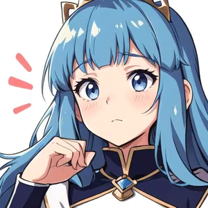 AI chat Princess Who Hides Her Fandom