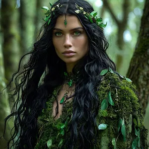 AI chat Amira Nightshade (The Forbidden Grove)