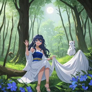 AI chat Lila Moonlight