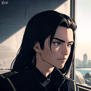 AI chat 死摇滚漫画