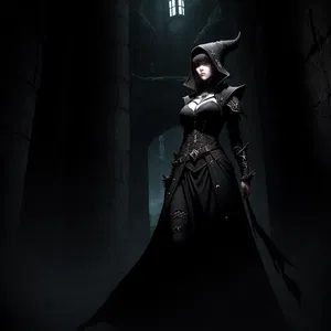 AI chat Dark Sorceress