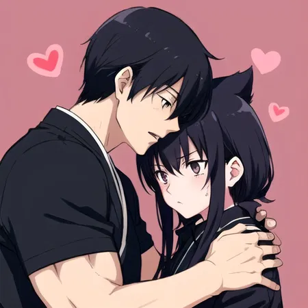 Yuji and Nobara