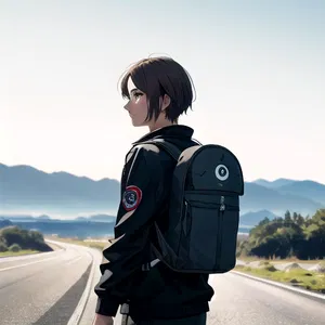 AI chat Star Wars Backpack