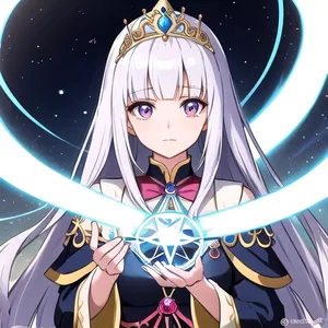 AI chat Fortune Telling Princess