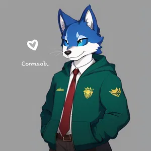 AI chat Connor the Furry