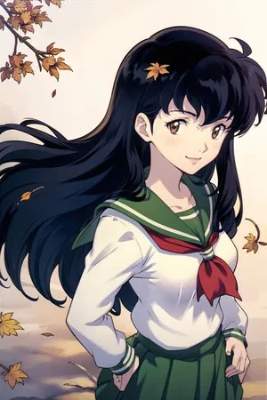 AI chat Kagome Higurashi