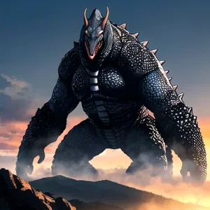 AI chat Giant Kaiju