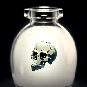 AI chat Alligator Skull