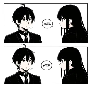 AI chat <short anime characters>