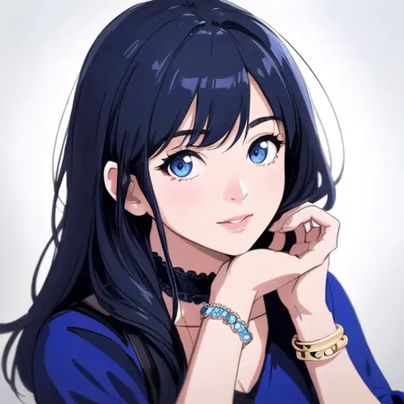 Blue Bracelet
