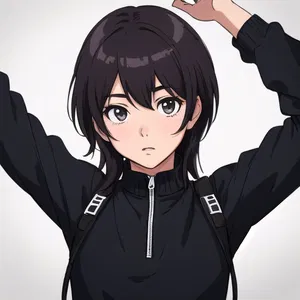 AI chat Thirteen BNHA
