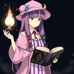 AI chat Patchouli Knowledge