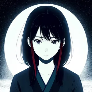 AI chat Shizuka Doumeki