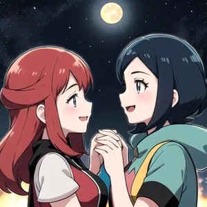 AI chat PokéSunMoon