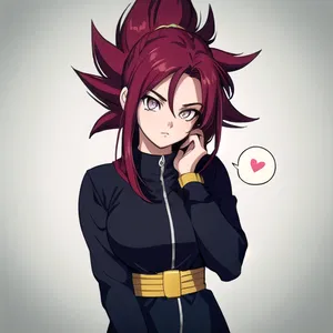 AI chat DBZ Angela