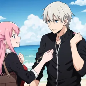 AI chat Manga-obsessed In-Laws