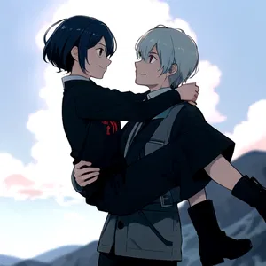 AI chat The Carry Webtoon