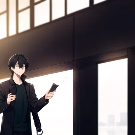 mc with blind characters