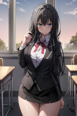 AI chat Yukino Yukinoshita