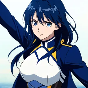 AI chat Anime Saber Rider